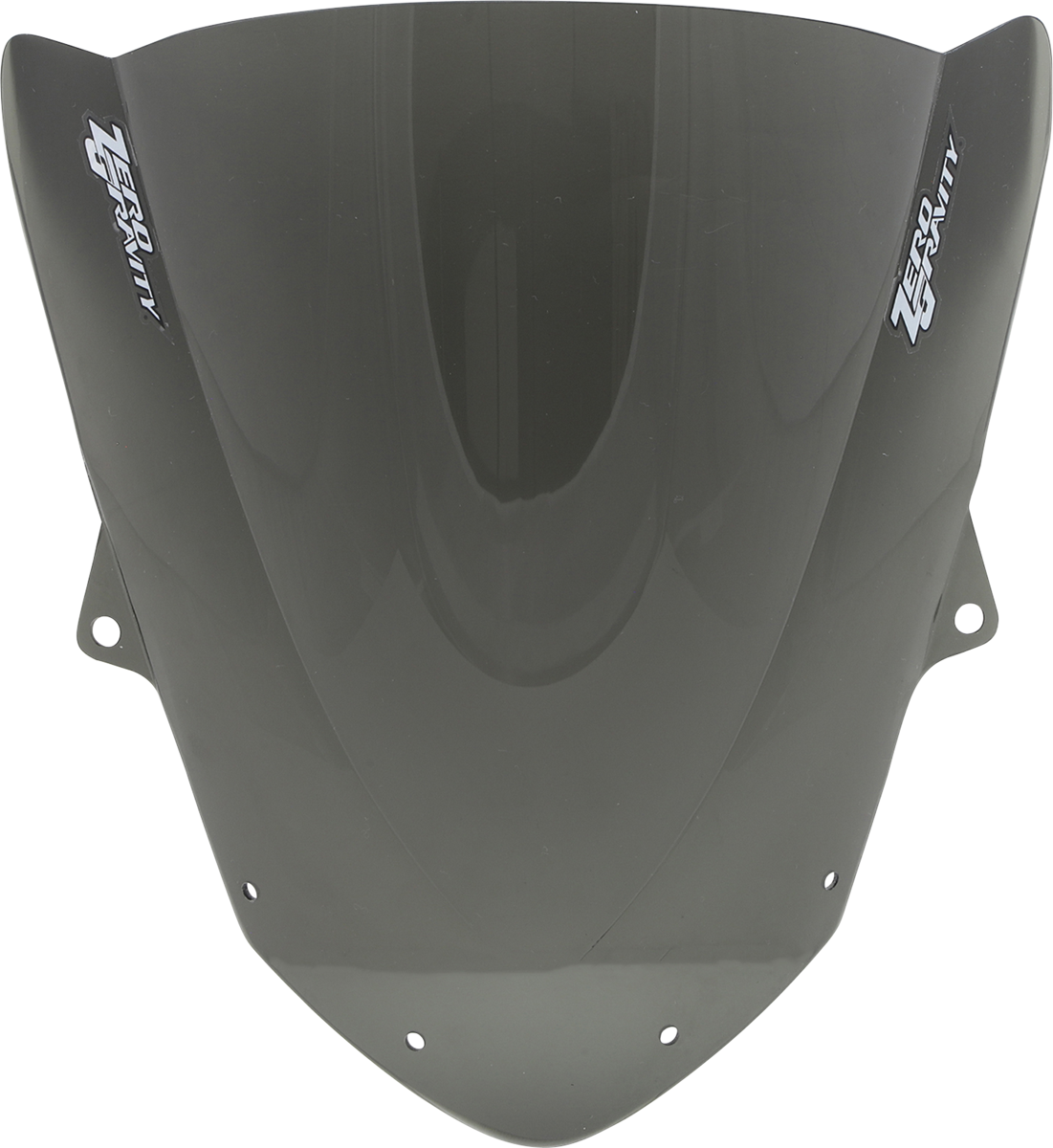 Zero Gravity Double Bubble Windscreen - Light Smoke - ZX-10R 16-262-02