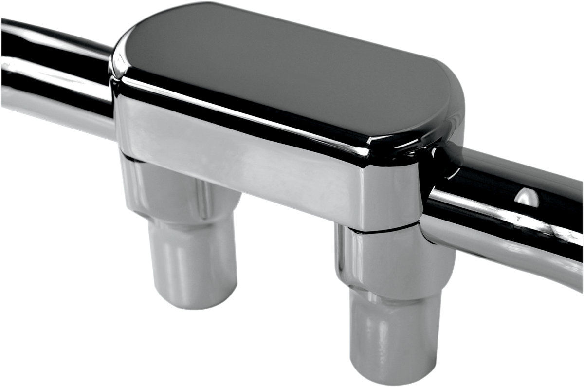 Elevadores DRAG SPECIALTIES - 3" - Big Buffalo - Superior - Cromado 0602-0602