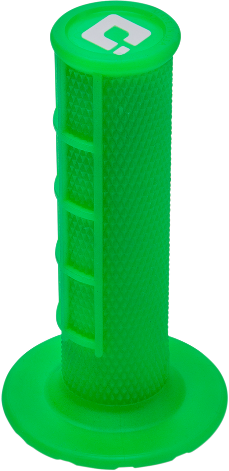 ODI Grips - MX - Half Waffle - Fluorescent Green H36HWN