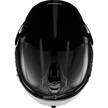 IN STOCK OPEN BOX ALPINESTARS Supertech R7 Helmet - 22.06 - Solid - Gloss Black - Small   ECE06/DOT 8202126-1180-S  8054866037863