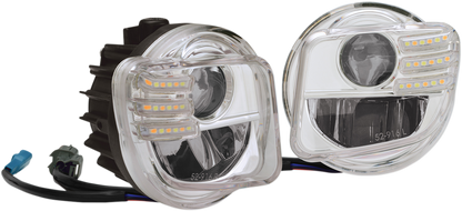 SHOW CHROME LED Fog Lights Kit - GL1800 52-915A