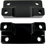 DRAG SPECIALTIES Adaptadores de guardabarros a horquilla - Negro brillante 1410-0064