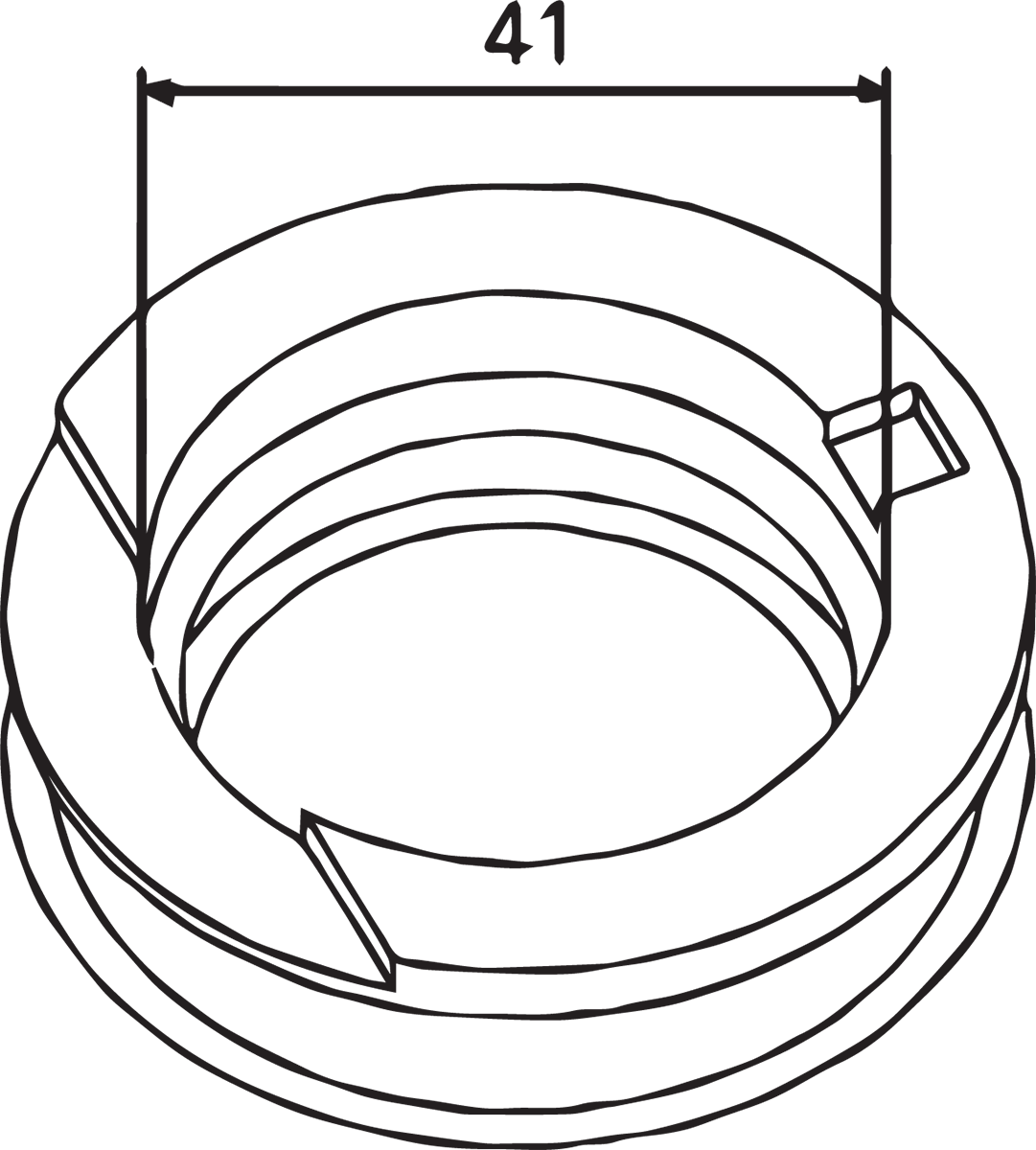 Parts Unlimited Carburetor Flange - Ski-Doo 07-100-20