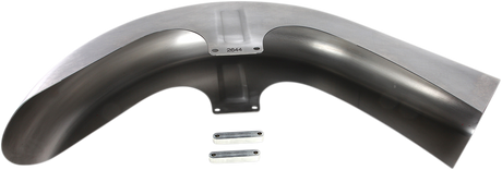 RUSS WERNIMONT DESIGNS Flat Back Dresser Front Fender - 26" - 44 - FL RWD-50222