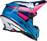 Z1R Rise Helmet - MC - Pink/Blue - Small 0110-7185