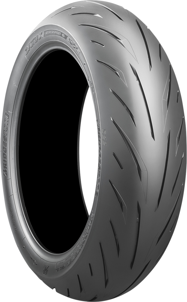 BRIDGESTONE Tire - Battlax S22 Hypersport - Rear - 160/60ZR17 - (69W) 9328