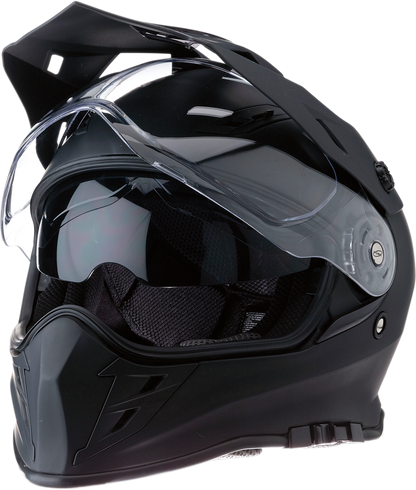 Z1R Range Dual Sport Helmet - Flat Black - XS 0101-10868