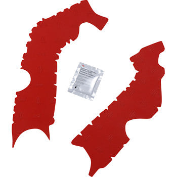 ATHENA Frame Pads - CRF - Red M7349R