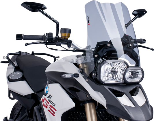 PUIG HI-TECH PARTS Touring Windscreen - Smoke - BMW GS 4670H