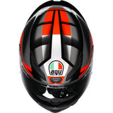 AGV K1 S Helmet - Fastlap - Black/Gray/Red - Small 2118394018064S