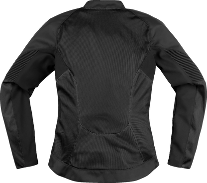 ICON Women's Overlord3 Mesh™ CE Jacket - Black - Small 2822-1580