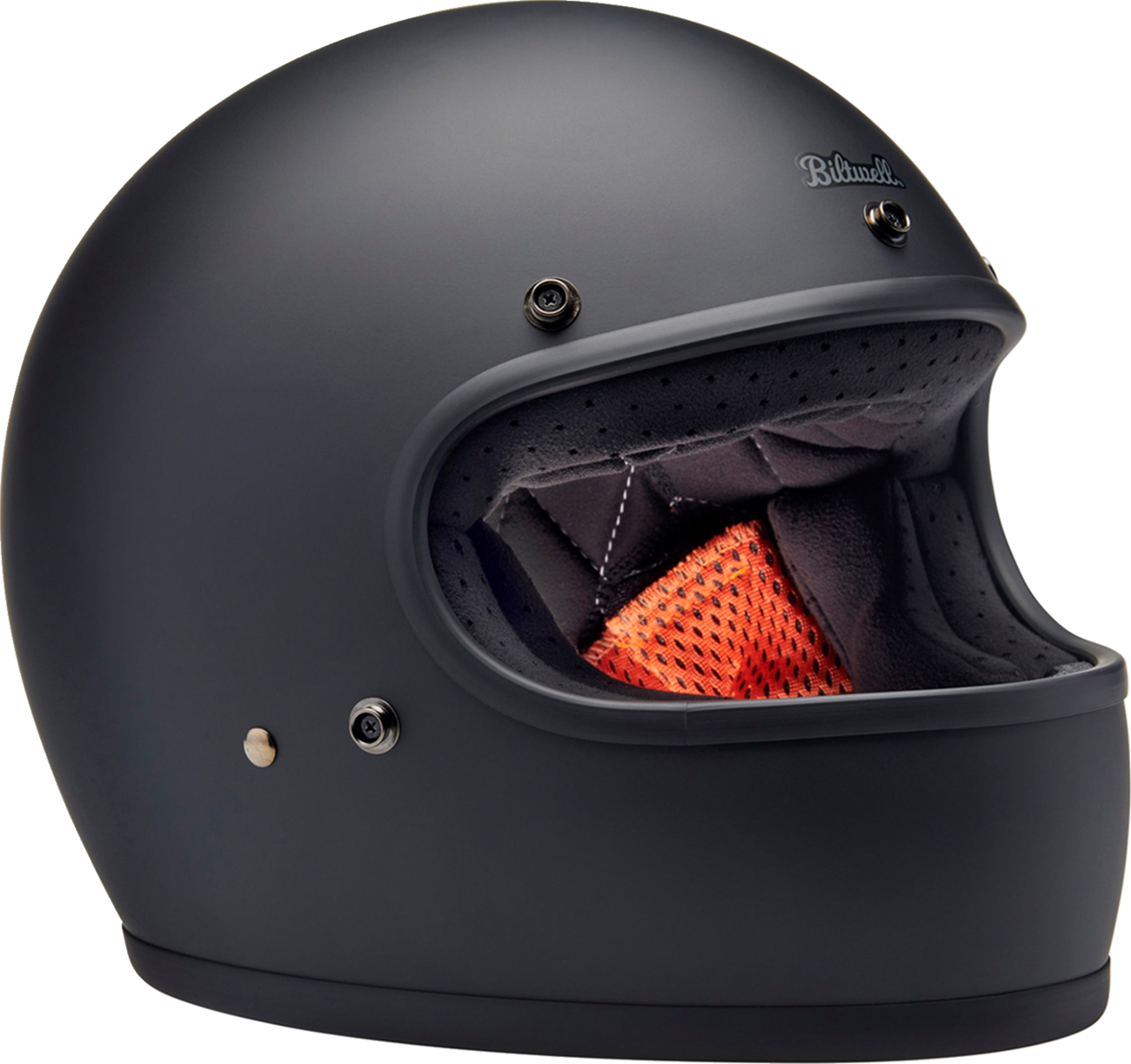 BILTWELL Gringo Helmet - Flat Black - XS 1002-201-501