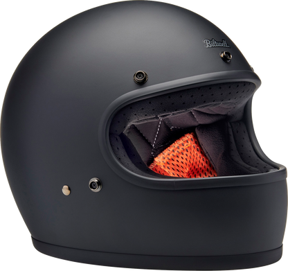 BILTWELL Gringo Helmet - Flat Black - XS 1002-201-501