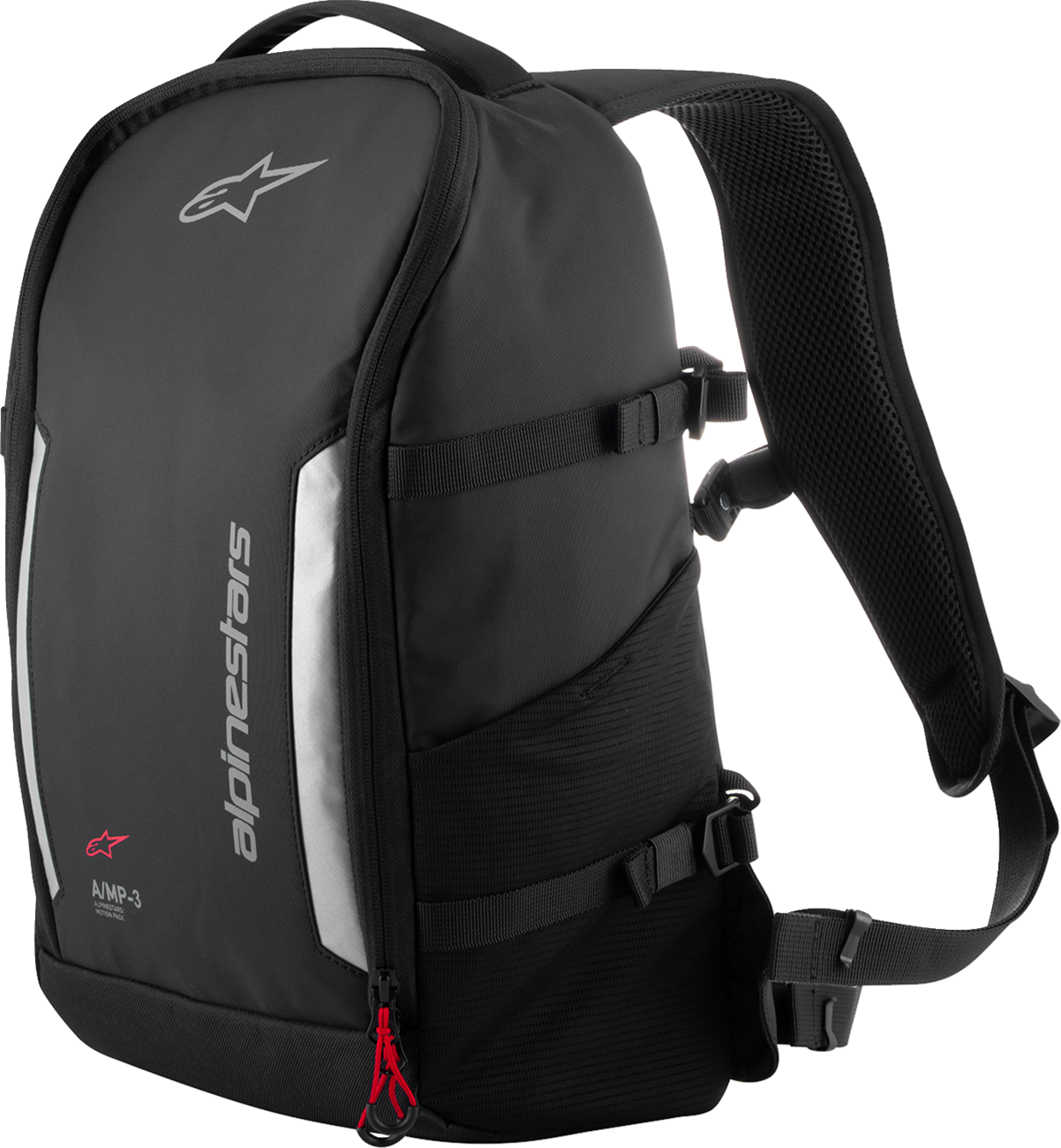 IN STOCK ALPINESTARS Amp-3 Backpack - Black 6100724-10
