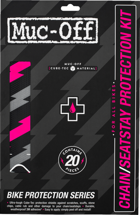 MUC-OFF USA Chainstay Protection Kit - Bolt 20315