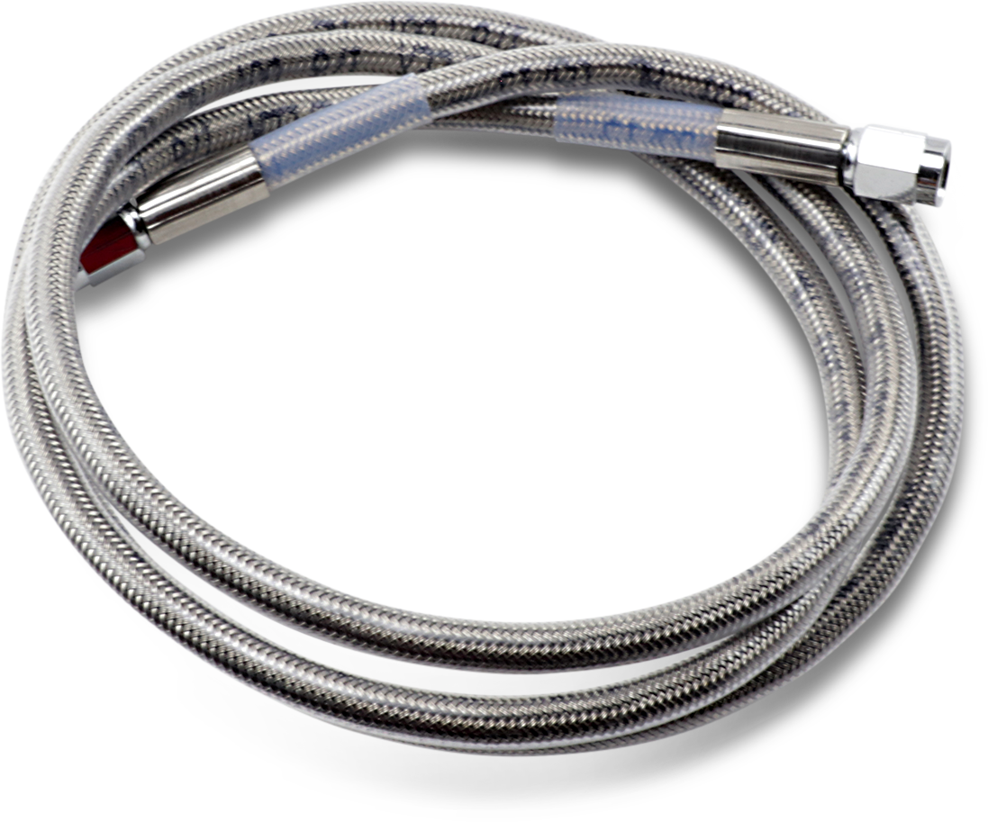 DRAG SPECIALTIES Universal Brake Line - Clear - 54" 854