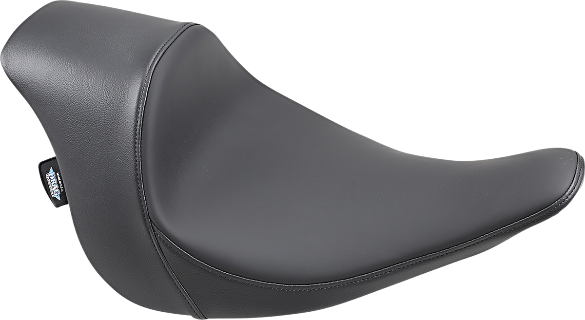 DRAG SPECIALTIES EZ-Solo Seat - Smooth - Solar-Reflective Leather - FXSB 0802-0922