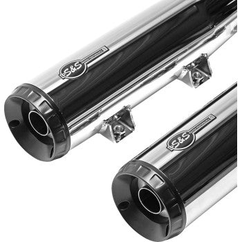 S&S CYCLE Grand National Slip-On Mufflers - Chrome - 49-State Indian 4110-156