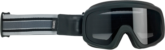 BILTWELL Overland 2.0 Goggles - Racer - Black/Gray 2111-5102-006