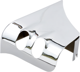 DRAG SPECIALTIES Tapa de bobina estilo antiguo - Harley Davidson - Cromo 33-0053 