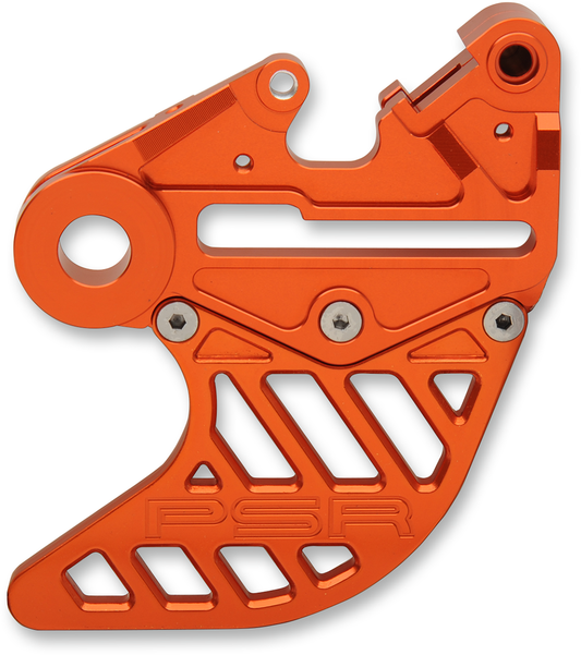 POWERSTANDS RACING Rear Disc Guard - Orange 08-04100-28