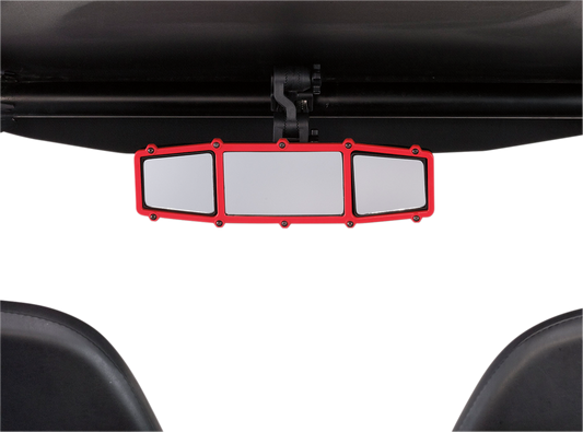 MOOSE UTILITY Accent Frame - Rear View - Mirror - Red ESCTR-RED