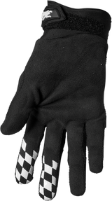 THOR Hallman Digit Gloves - Black/White - Medium 3330-6766