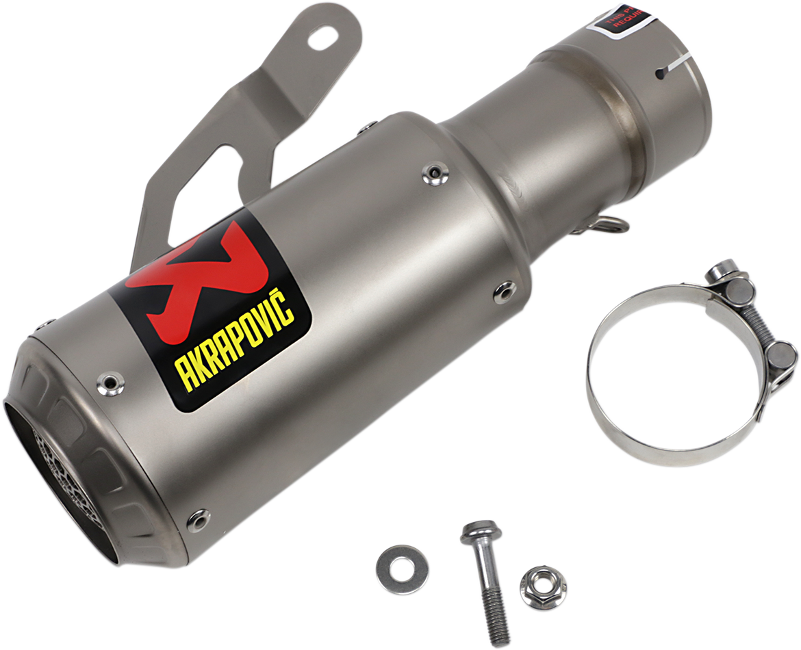 Silenciador de línea deslizante de titanio AKRAPOVIC S1000R / S1000RR 2020- 2023 S-B10SO11-CBT 1811-3739 