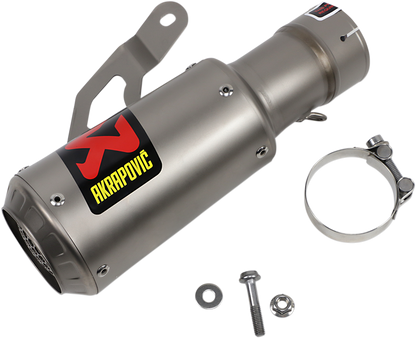 Silenciador de línea deslizante de titanio AKRAPOVIC S1000R / S1000RR 2020- 2023 S-B10SO11-CBT 1811-3739 