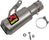 AKRAPOVIC Titanium Slip-On Line Muffler S1000R / S1000RR /M 1000 RR 2020- 2026 S-B10SO11-CBT 1811-3739
