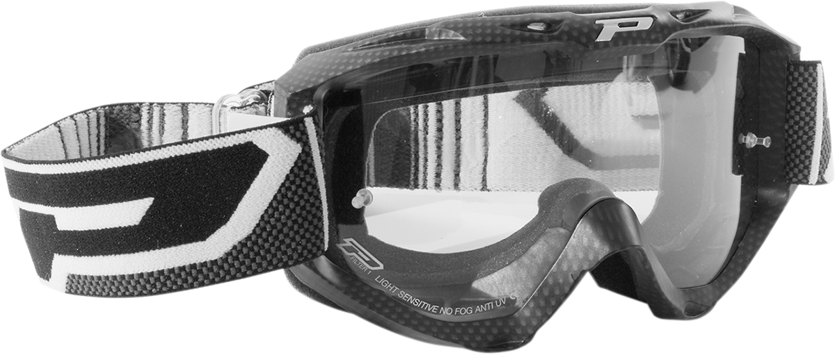 PRO GRIP 3450 Goggles - Carbon - Light Sensitive PZ3450CA