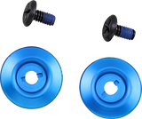 BILTWELL Gen 2 Hardware Kit - Black Screw - Blue Baseplate 0034-150-65