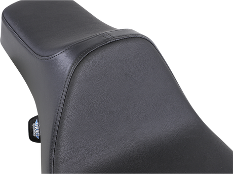 DRAG SPECIALTIES Extended Reach Predator III Seat - Smooth - Black NOT A 2-UP SEAT 8011368
