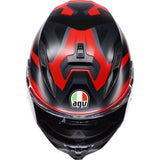 AGV Helmet K7 Glimpse Matte Black/Red 2x 2118399004-015-XXL