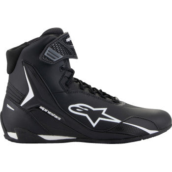 ALPINESTARS Faster-4 Shoes - Black/White - US 12.5 2510425-12-125