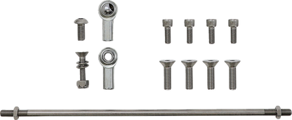 ACCUTRONIX Forward Control - Tribal - Chrome FC106-SLC