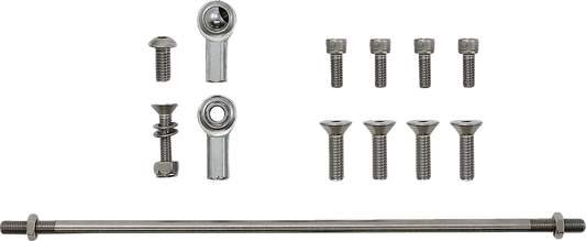 ACCUTRONIX Forward Control - Tribal - Chrome FC106-SLC