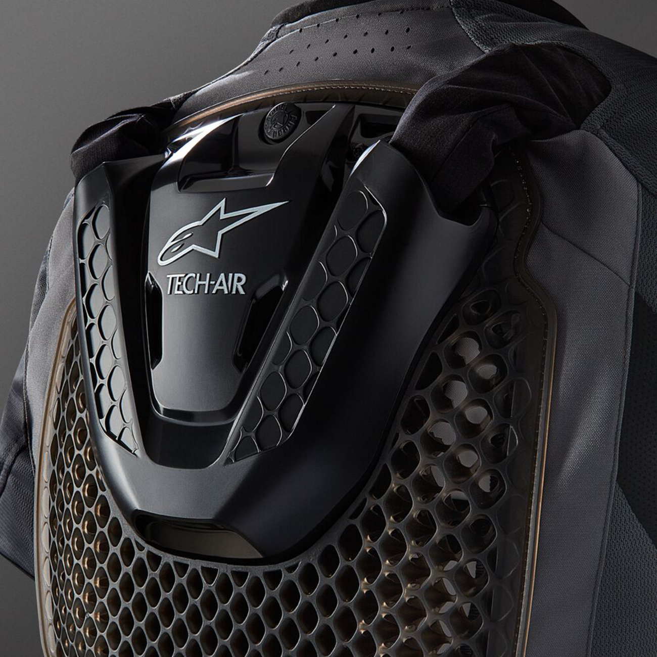 ALPINESTARS TECH-AIR Tech-Air® 5 System - Gray/Black - XS 6508120-9310-XS