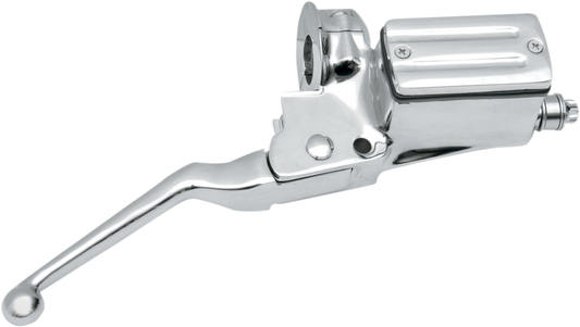 DRAG SPECIALTIES Brake Master Cylinder - 5/8" - Chrome 07-0542-1NU