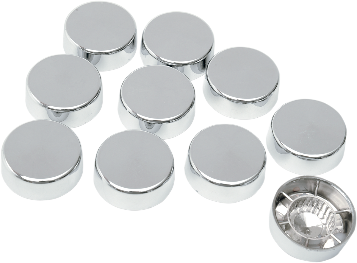 DRAG SPECIALTIES Cover Bolt 5/8 Hex with/Washer 10-Pack 352053