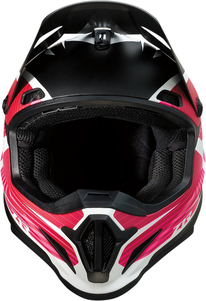 Z1R Rise Helmet - Flame - Pink - 4XL 0110-7263