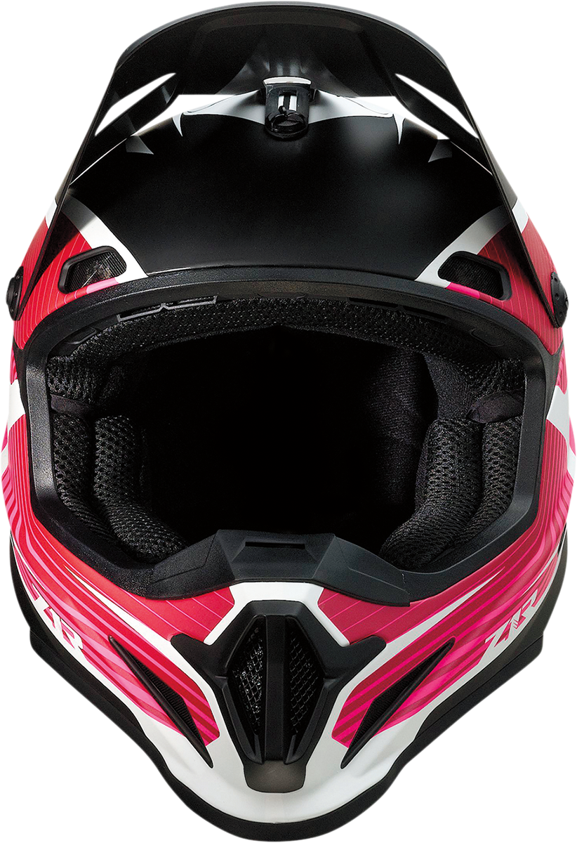 Z1R Rise Helmet - Flame - Pink - XS 0110-7256