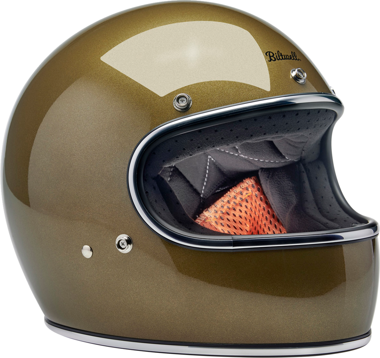 BILTWELL Gringo Helmet - Ugly Gold - XL 1002-363-505