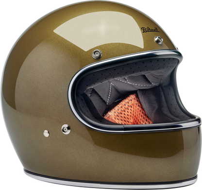 BILTWELL Gringo Helmet - Ugly Gold - Medium 1002-363-503