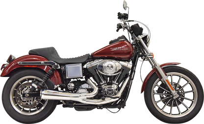 BASSANI XHAUST Ripper 2:1 Exhaust System - Chrome 1D5C