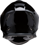 Z1R Youth Warrant Helmet - Kuda - Gloss Black - Medium 0102-0246