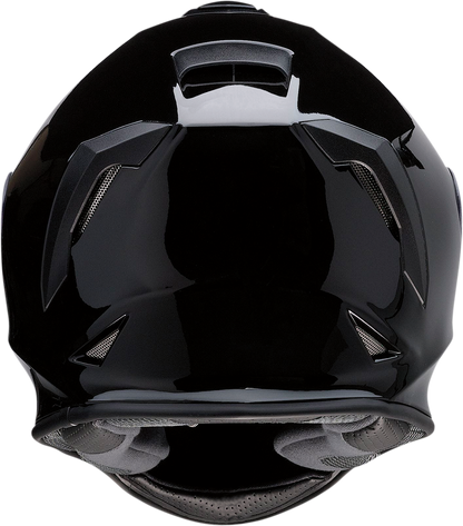 Z1R Youth Warrant Helmet - Kuda - Gloss Black - Large 0102-0247