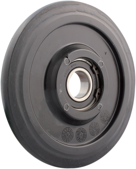 KIMPEX Idler Wheel with Bearing 6205-2RS - Without Insert - Black - Group 7 - 6.38" OD x 1" ID 298933