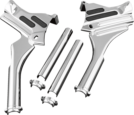 KURYAKYN Duluxe Neck Cover - Touring 7866