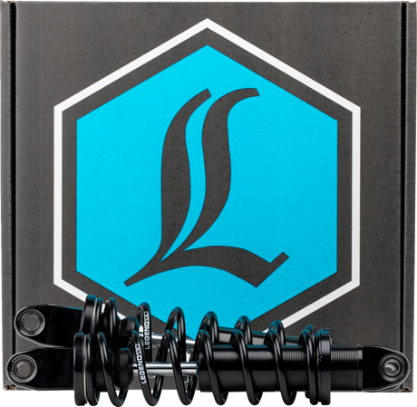 LEGEND SUSPENSION REVO Heavy-Duty Triglide - Black - 13.6 1310-2311